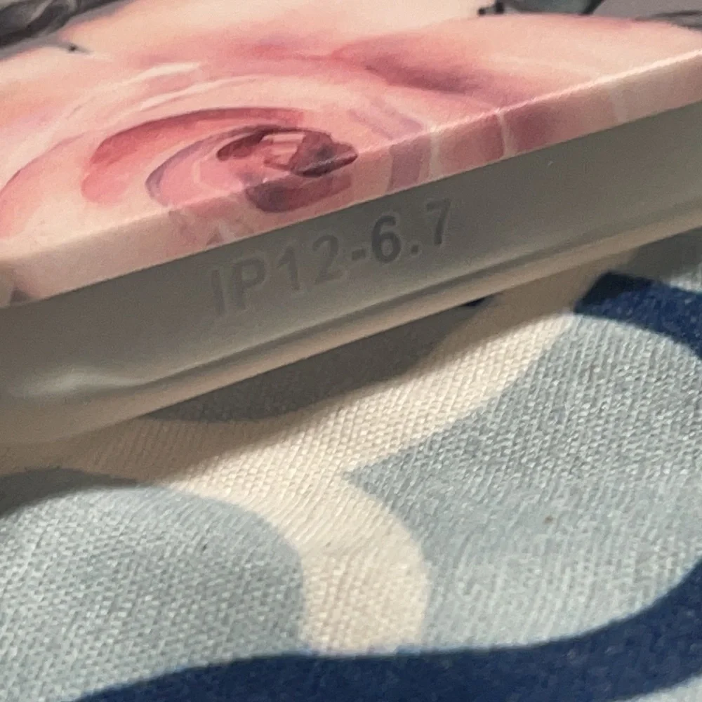 New gray floral phone case - iPhone 12 Pro Max